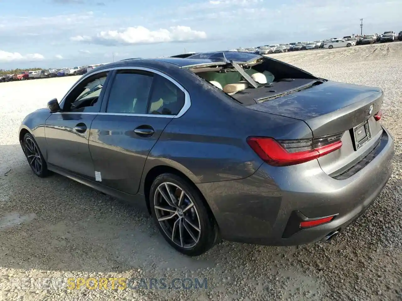 2 Photograph of a damaged car 3MW5R1J00M8C02670 BMW 3 SERIES 2021