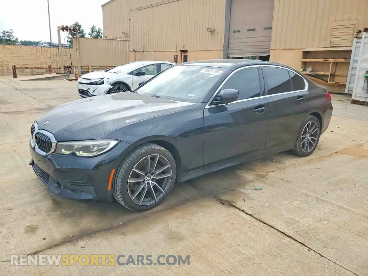 1 Photograph of a damaged car 3MW5R1J01M8C08252 BMW 3 SERIES 2021