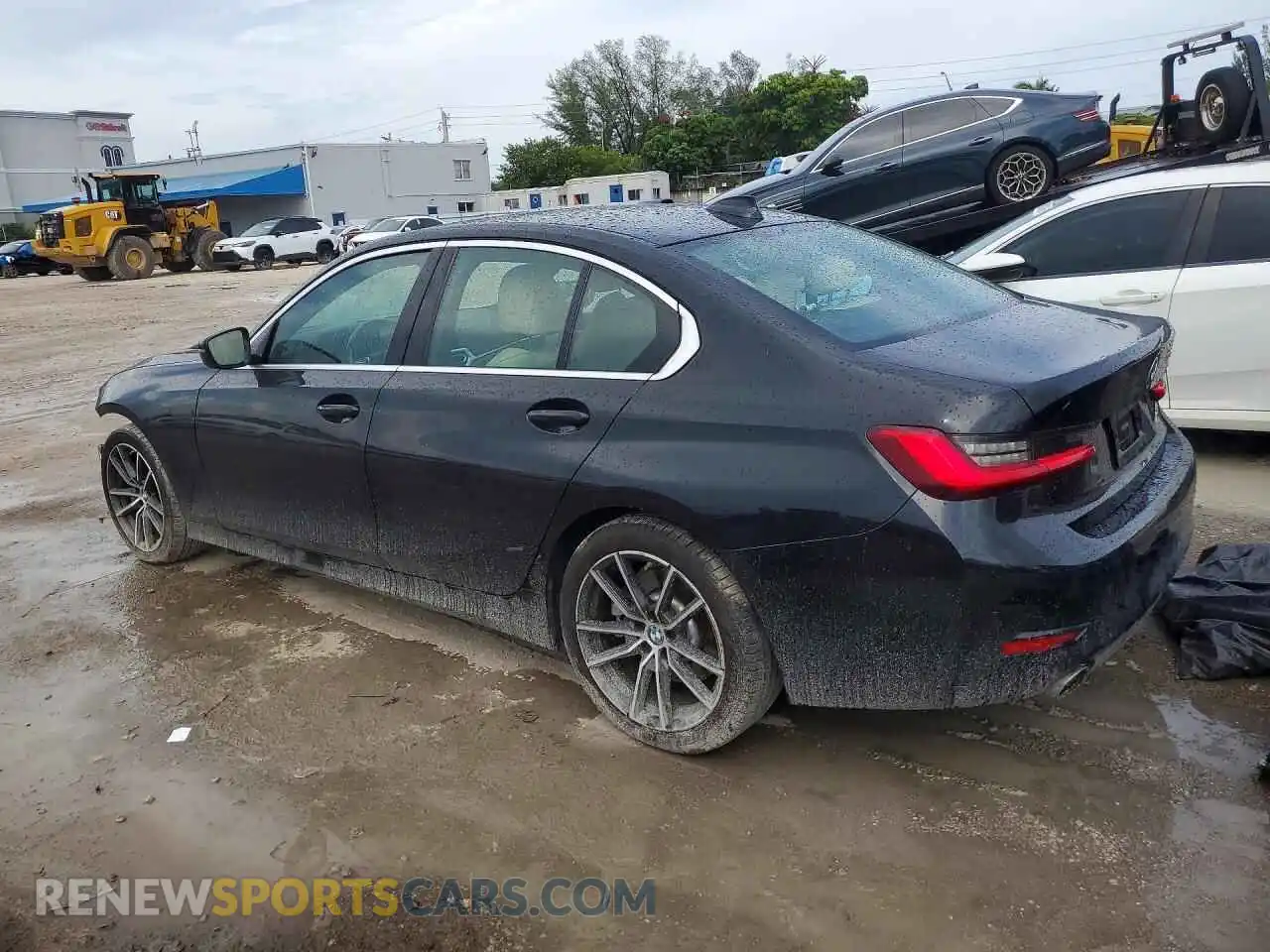 2 Photograph of a damaged car 3MW5R1J02M8C17347 BMW 3 SERIES 2021