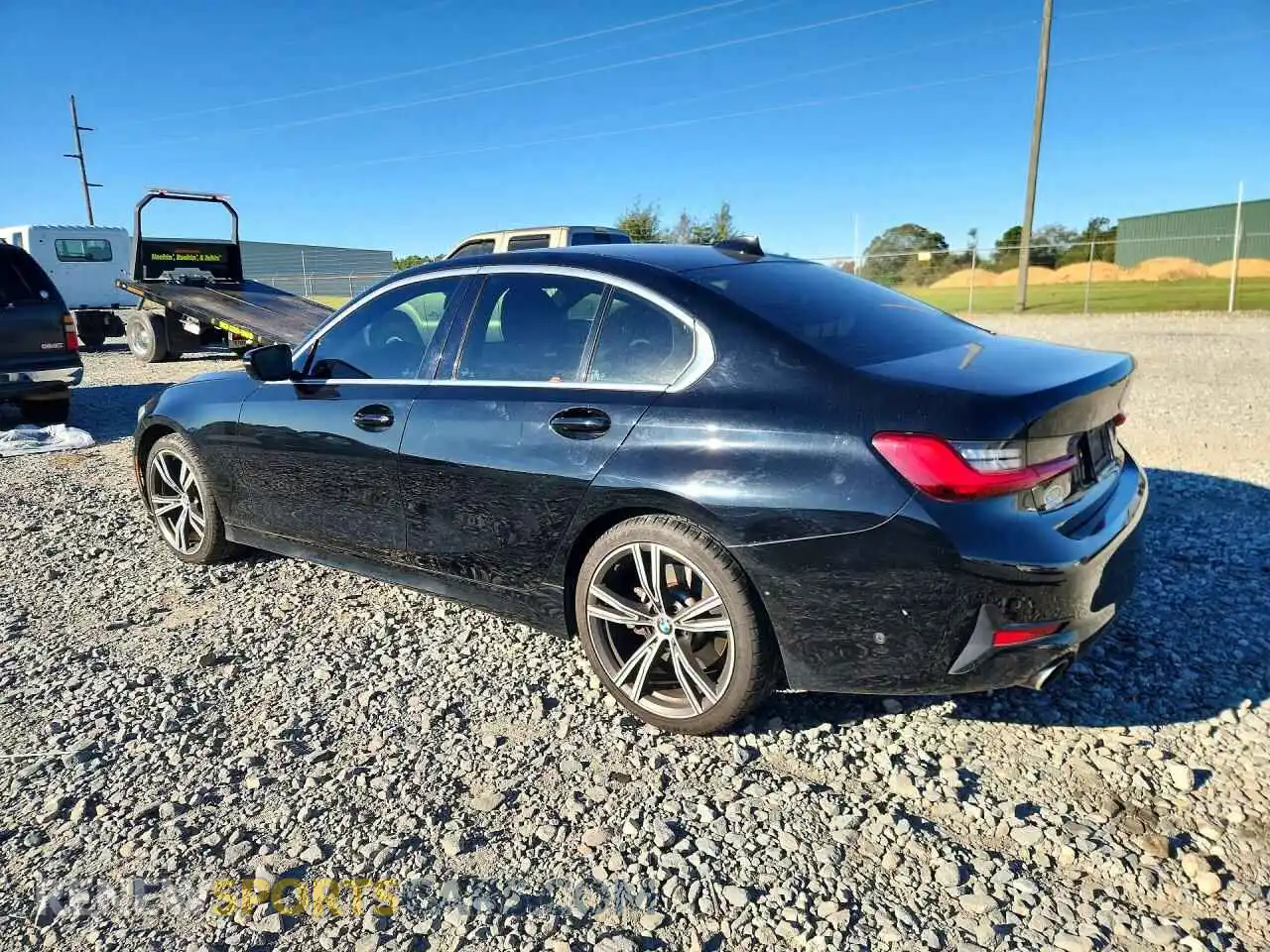 2 fotografías del automóvil dañado 3MW5R1J05M8C04284 BMW 3 SERIES 2021