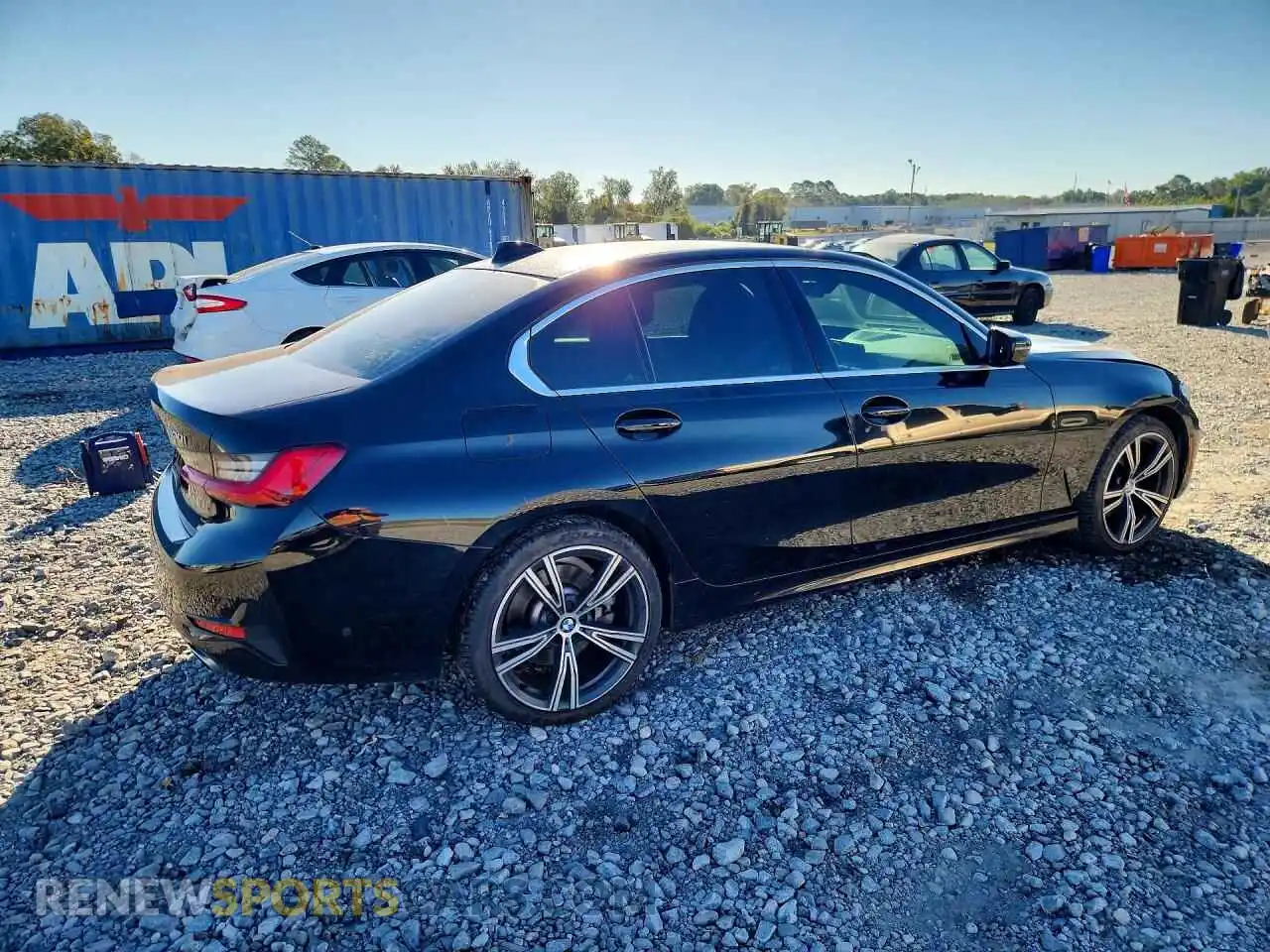 3 fotografías del automóvil dañado 3MW5R1J05M8C04284 BMW 3 SERIES 2021
