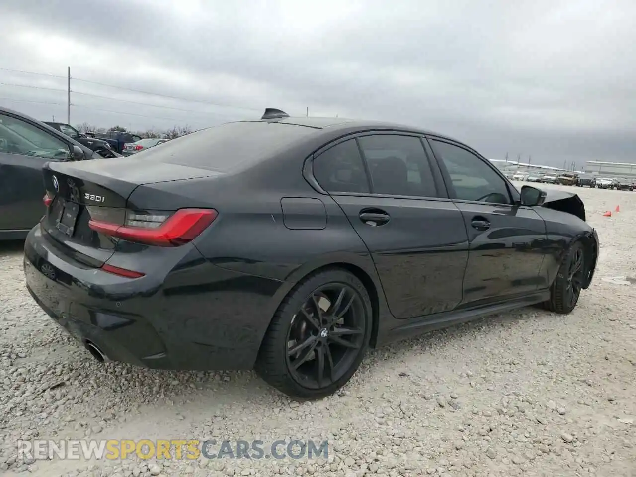 3 Photograph of a damaged car 3MW5R1J06M8B82084 BMW 3 SERIES 2021