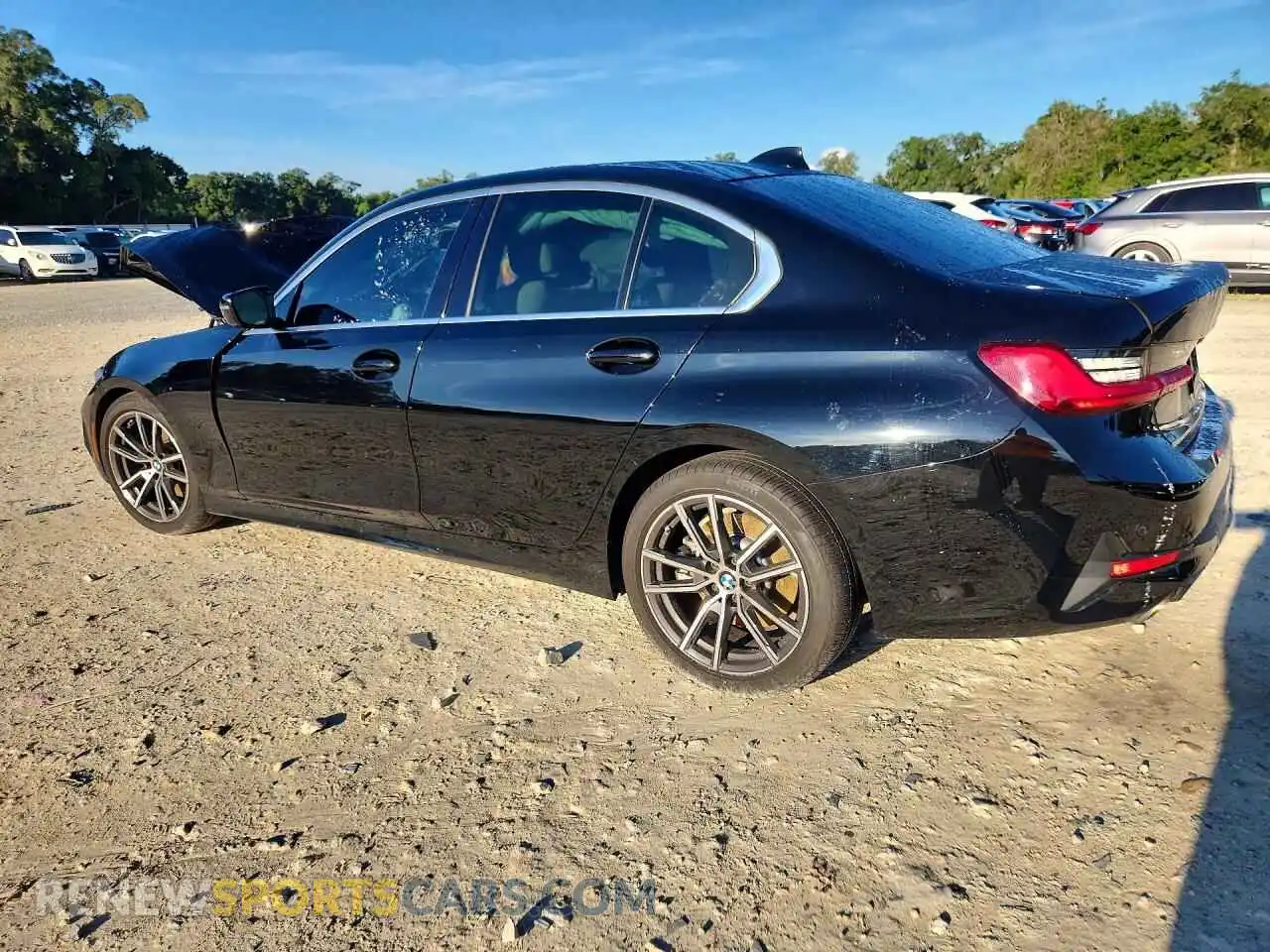2 Photograph of a damaged car 3MW5R1J07M8B98567 BMW 3 SERIES 2021