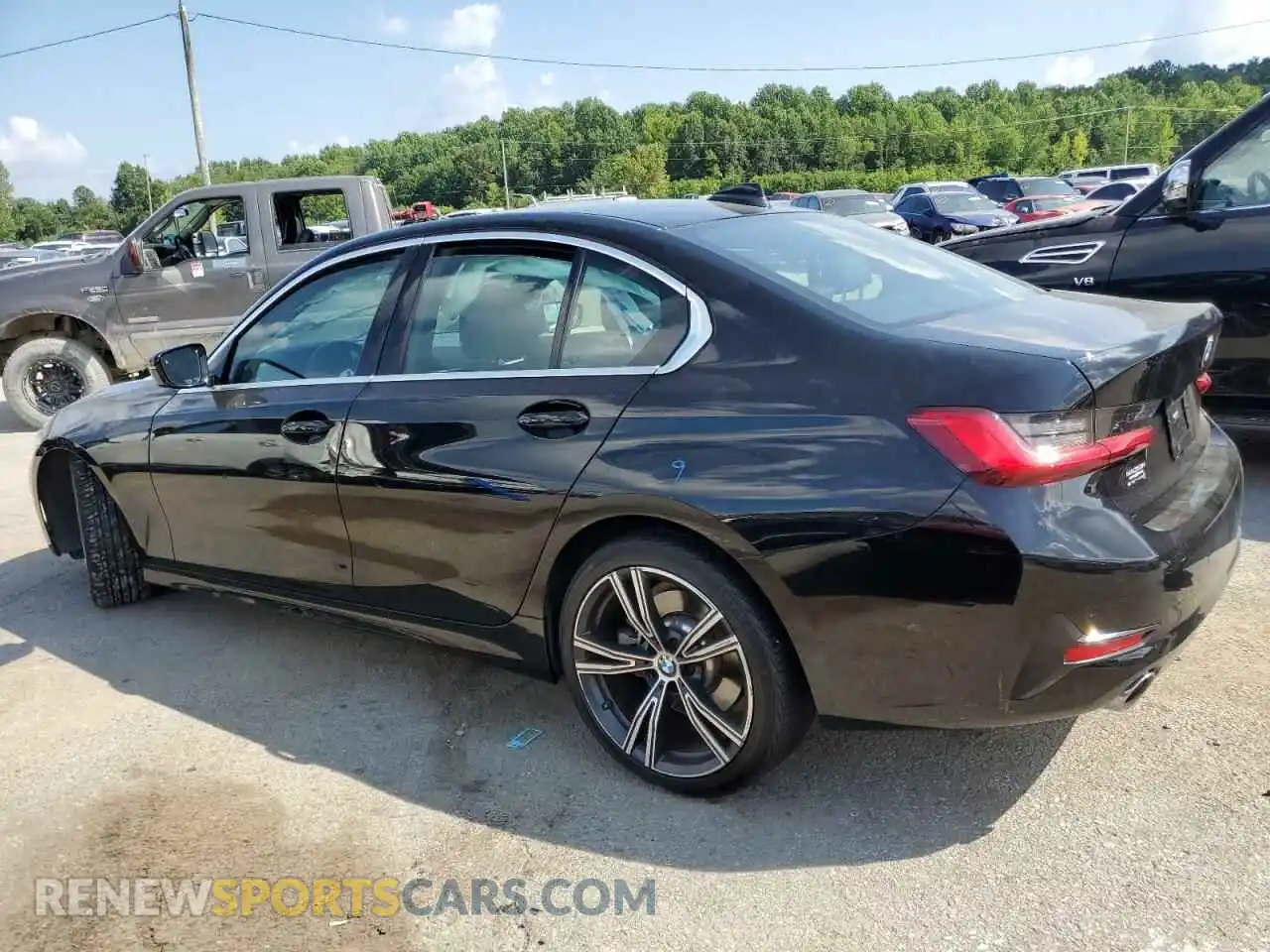 2 Photograph of a damaged car 3MW5R1J09M8C05051 BMW 3 SERIES 2021