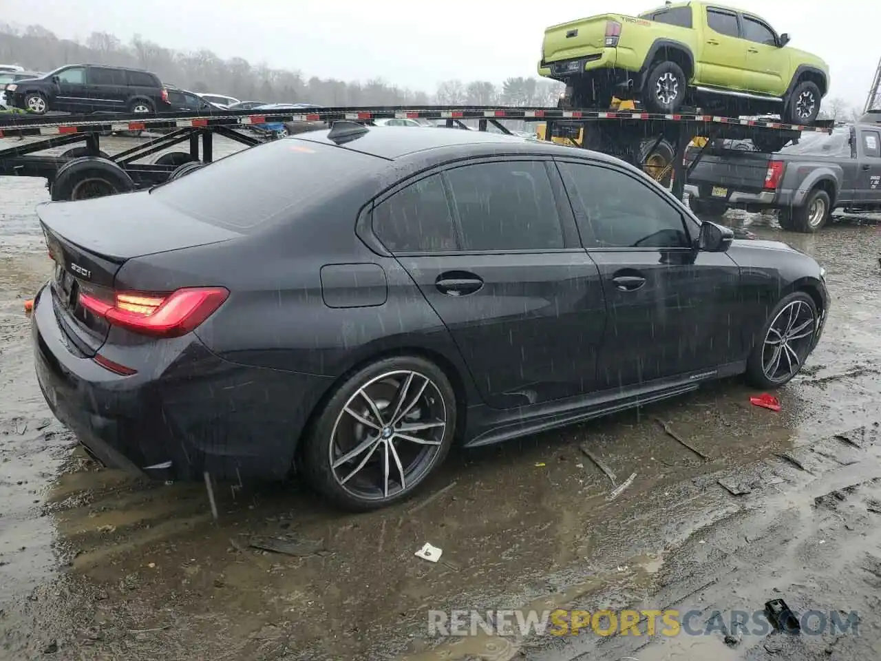 3 Photograph of a damaged car 3MW5R1J0XM8B55860 BMW 3 SERIES 2021