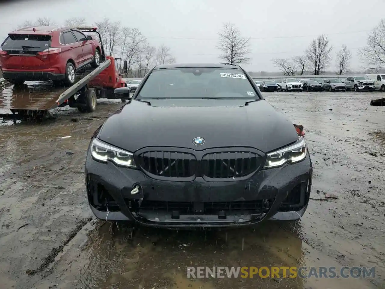 5 Photograph of a damaged car 3MW5R1J0XM8B55860 BMW 3 SERIES 2021