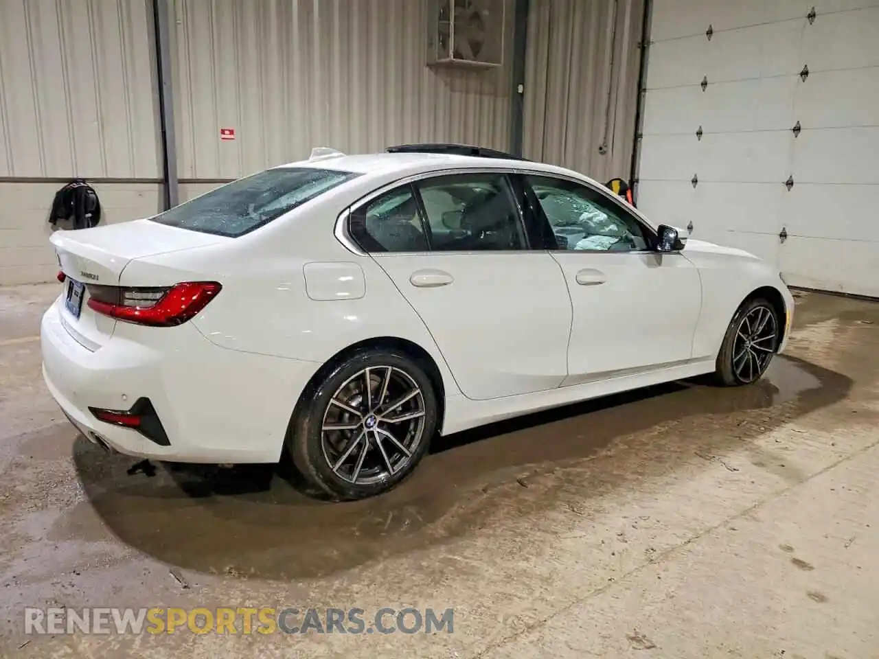 3 fotografías del automóvil dañado 3MW5R7J00M8B52257 BMW 3 SERIES 2021