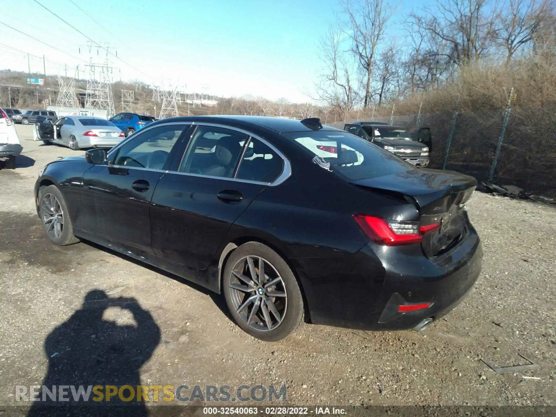 3 Фотография поврежденного автомобиля 3MW5R7J00M8B63064 BMW 3 SERIES 2021