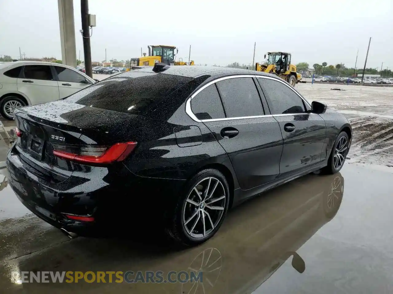 3 Photograph of a damaged car 3MW5R7J00M8B90295 BMW 3 SERIES 2021