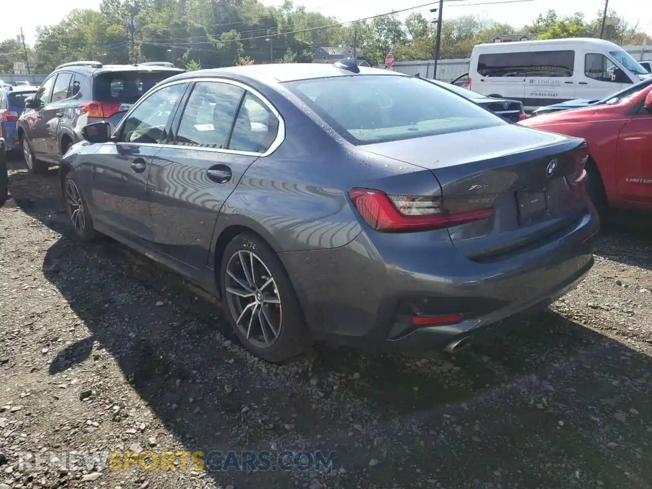 3 Фотография поврежденного автомобиля 3MW5R7J00M8C07984 BMW 3 SERIES 2021