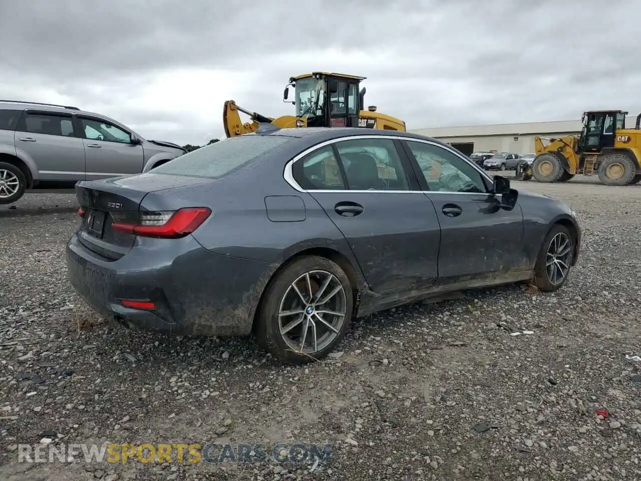 3 Photograph of a damaged car 3MW5R7J01M8B91830 BMW 3 SERIES 2021