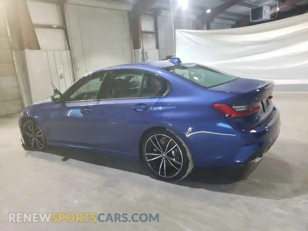 2 Photograph of a damaged car 3MW5R7J01M8B94016 BMW 3 SERIES 2021