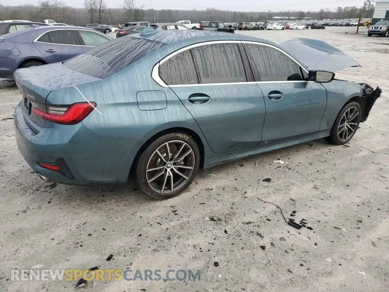 3 Photograph of a damaged car 3MW5R7J02M8C03872 BMW 3 SERIES 2021