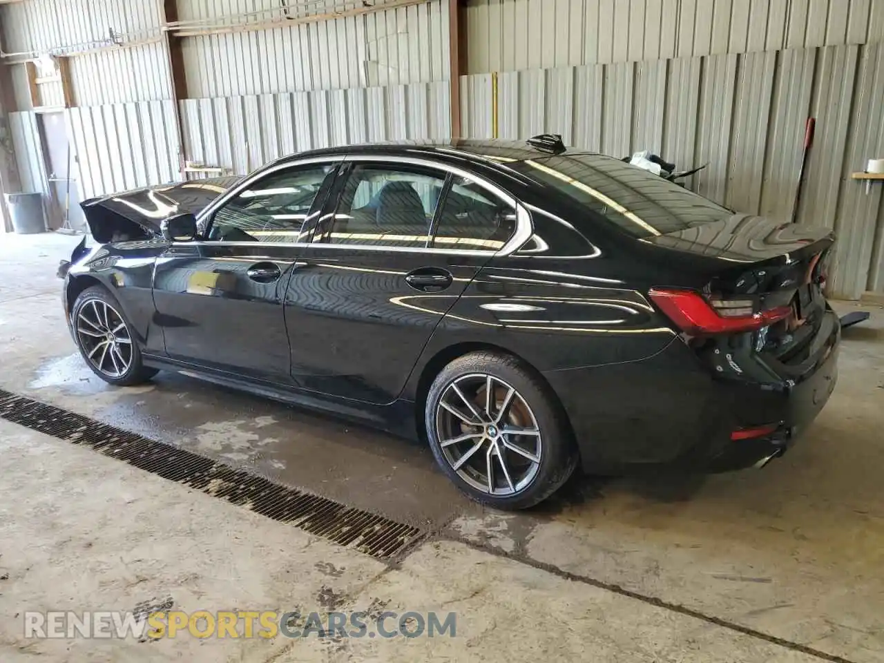 2 Photograph of a damaged car 3MW5R7J05M8B49029 BMW 3 SERIES 2021