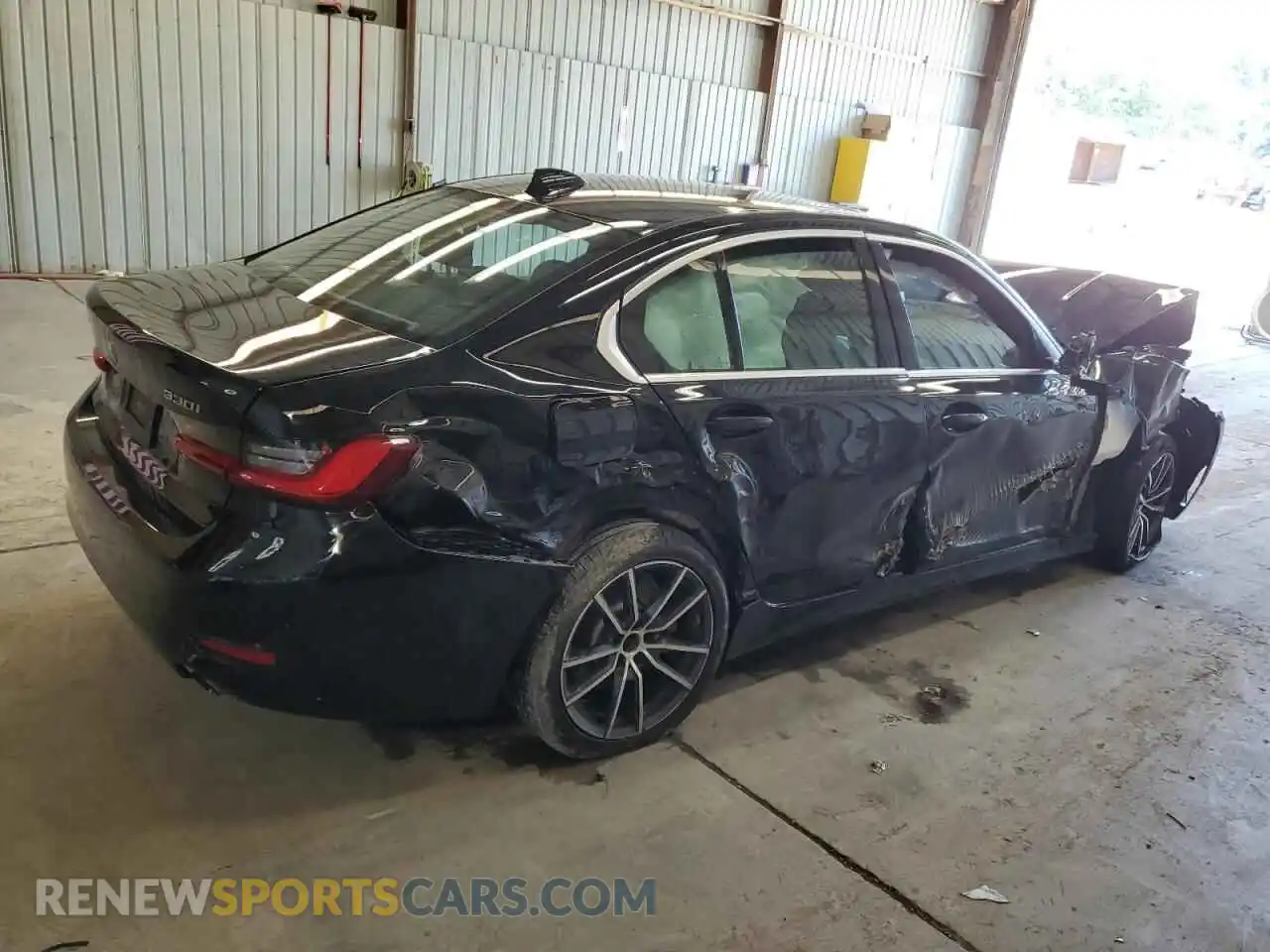 3 Photograph of a damaged car 3MW5R7J05M8B49029 BMW 3 SERIES 2021