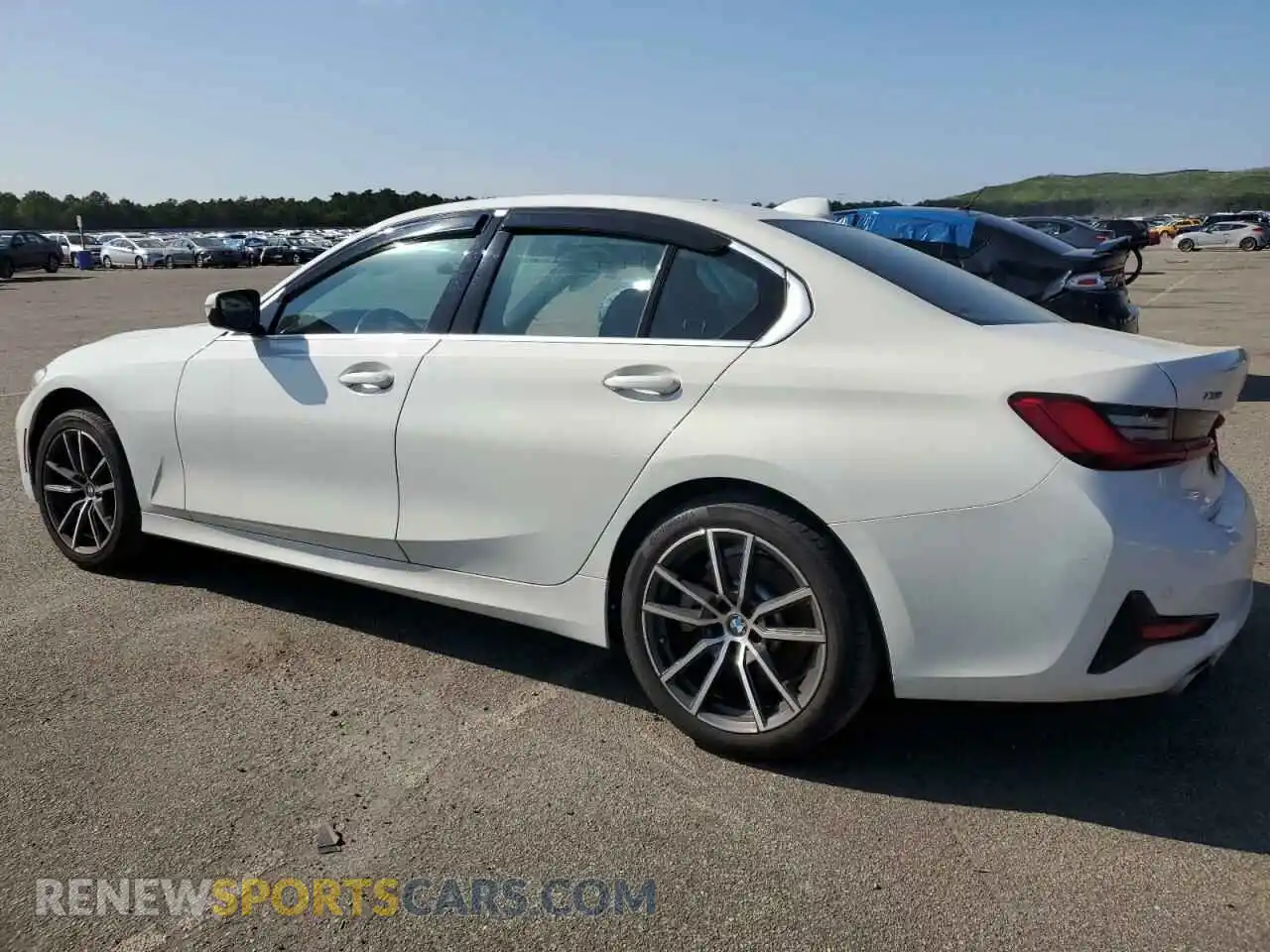 2 Photograph of a damaged car 3MW5R7J05M8B63111 BMW 3 SERIES 2021
