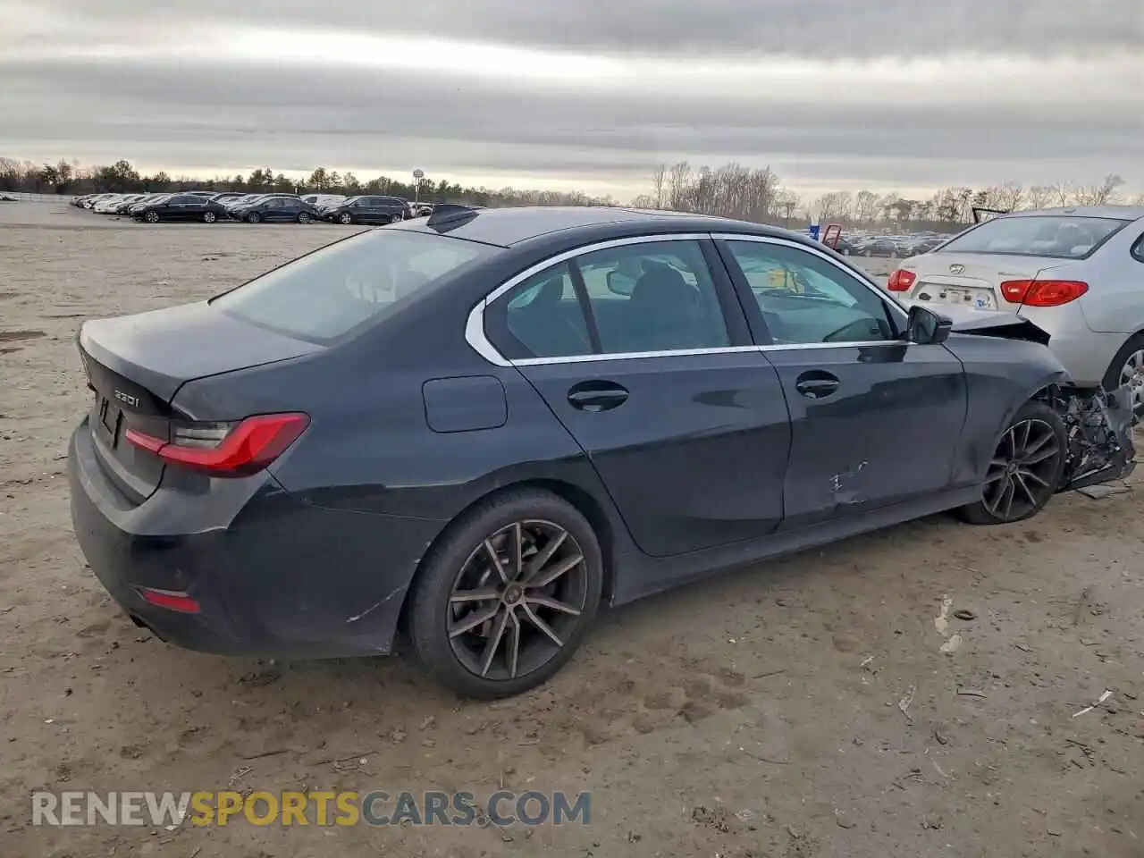 3 Photograph of a damaged car 3MW5R7J05M8B86128 BMW 3 SERIES 2021
