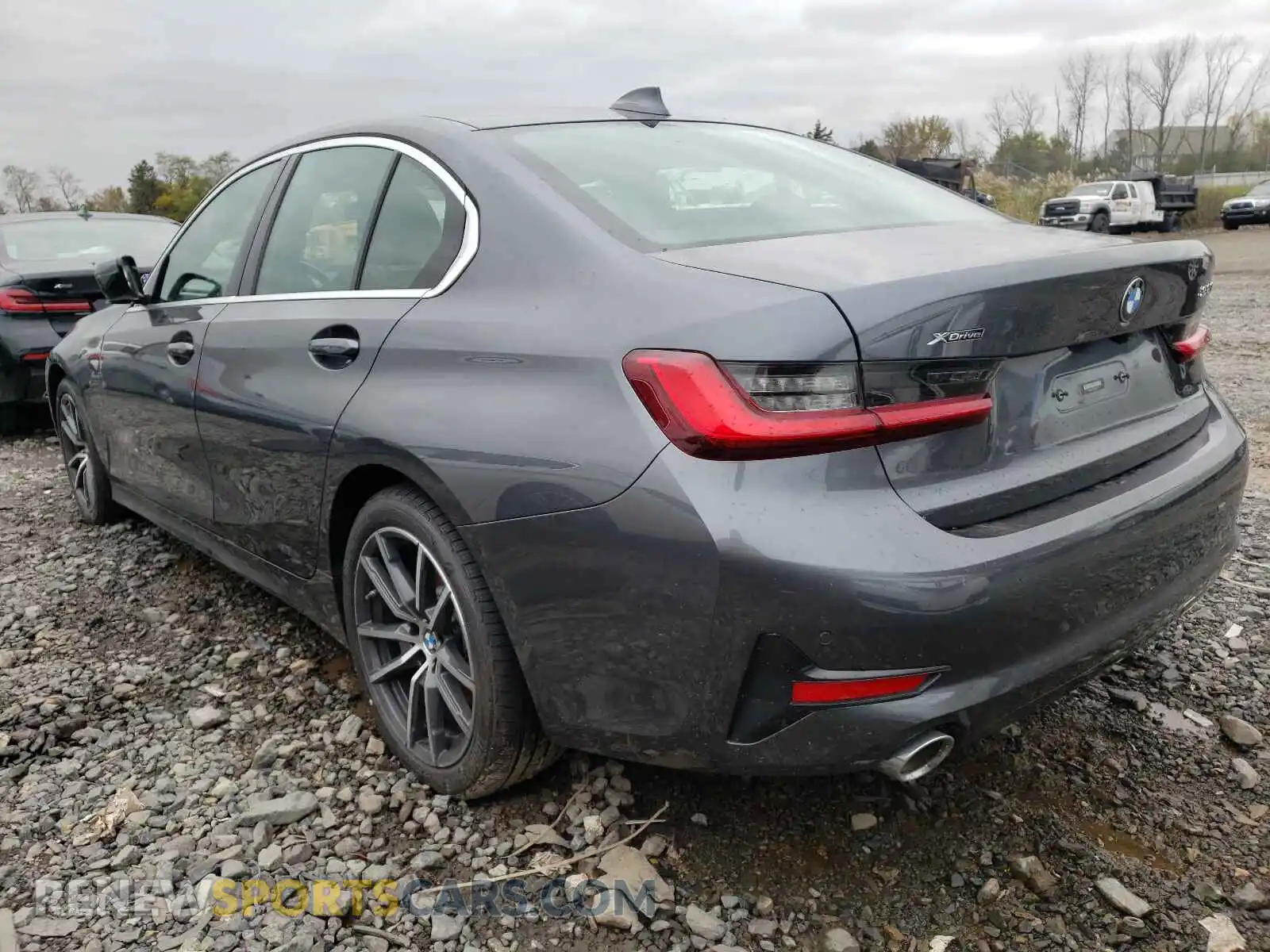 3 Photograph of a damaged car 3MW5R7J07M8C16617 BMW 3 SERIES 2021