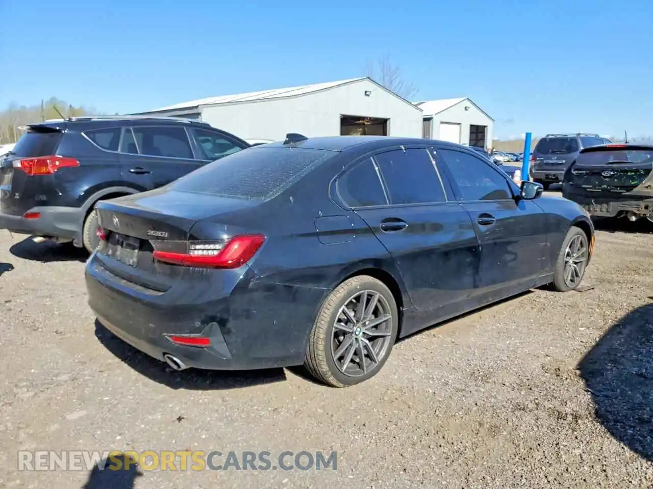 3 Фотография поврежденного автомобиля 3MW5R7J09M8B49051 BMW 3 SERIES 2021