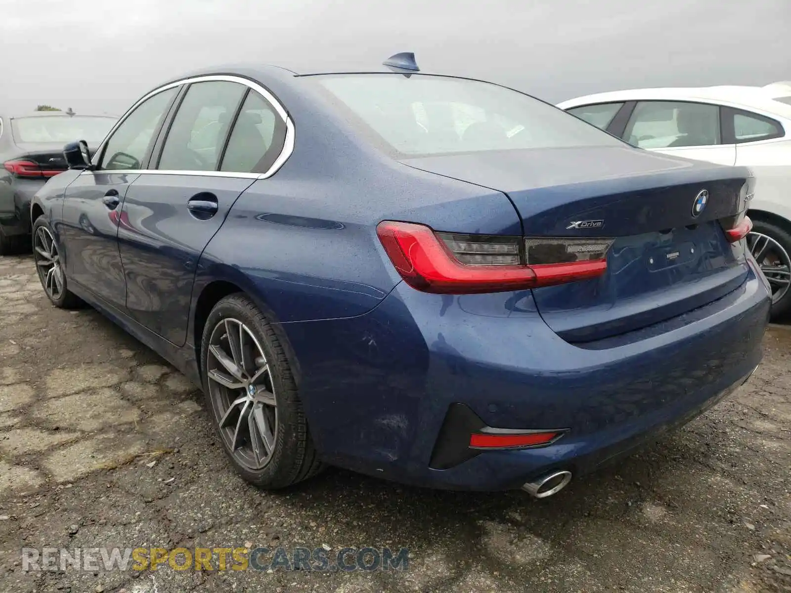 3 Photograph of a damaged car 3MW5R7J09M8B73009 BMW 3 SERIES 2021