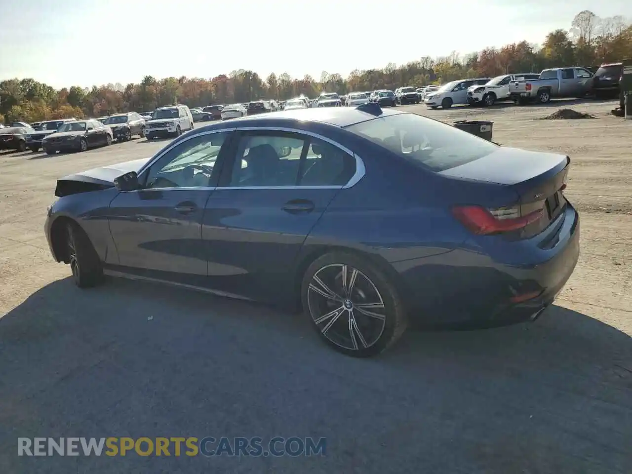 2 Photograph of a damaged car 3MW5R7J09M8B83507 BMW 3 SERIES 2021
