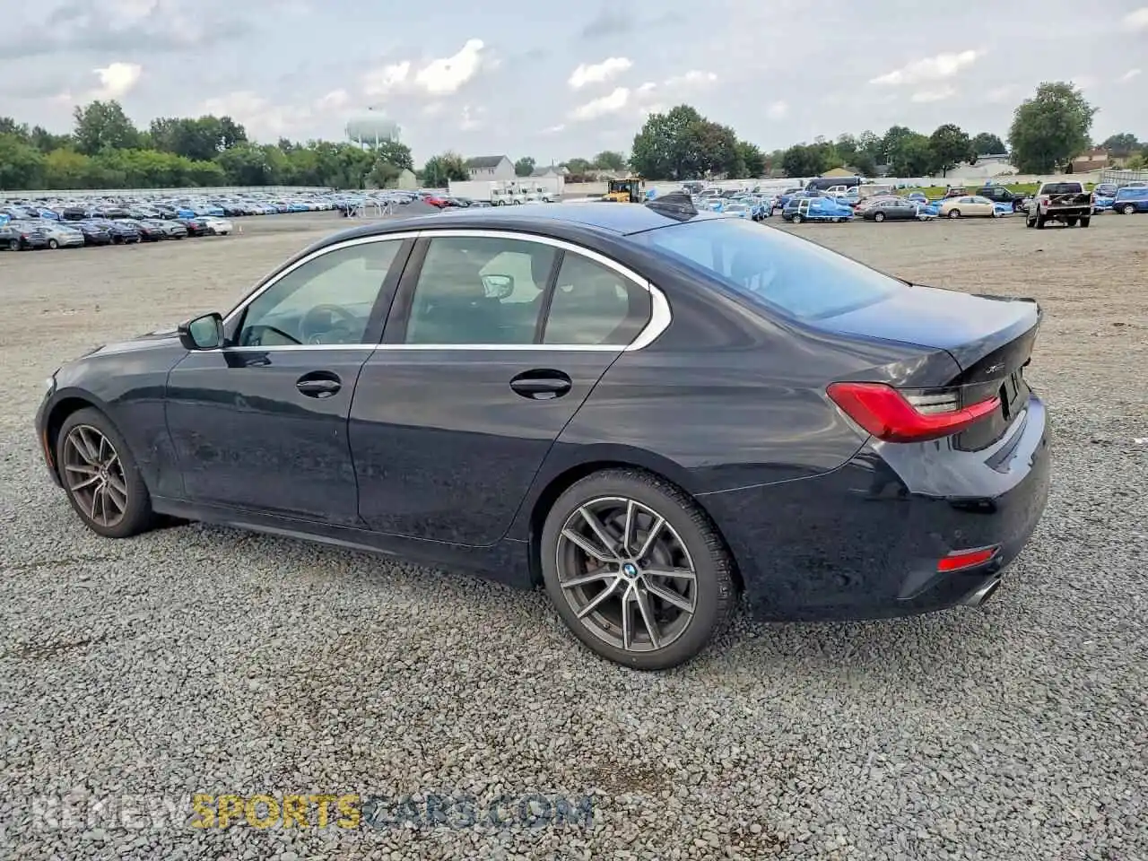 2 Photograph of a damaged car 3MW5R7J09M8B91235 BMW 3 SERIES 2021