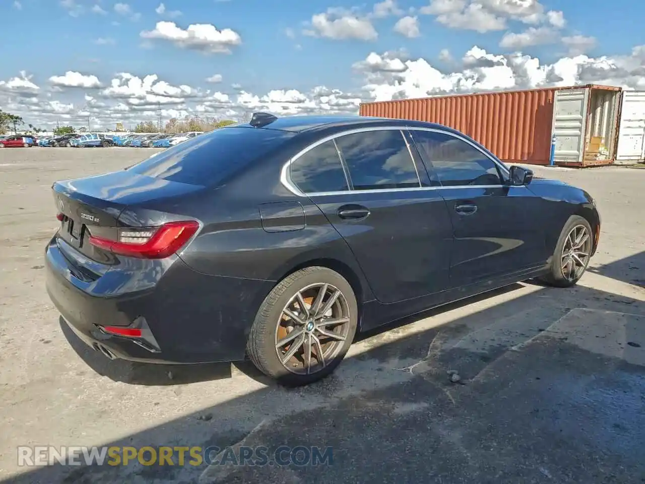 3 Photograph of a damaged car WBA5P7C00MFK07624 BMW 3 SERIES 2021