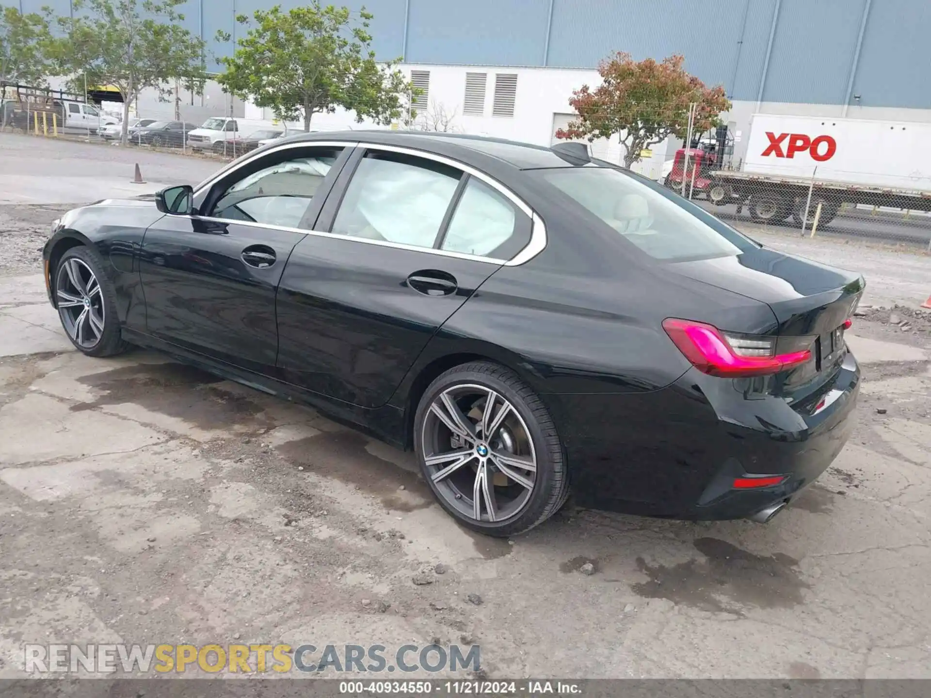 3 Photograph of a damaged car WBA5P7C00MFL10073 BMW 3 SERIES 2021