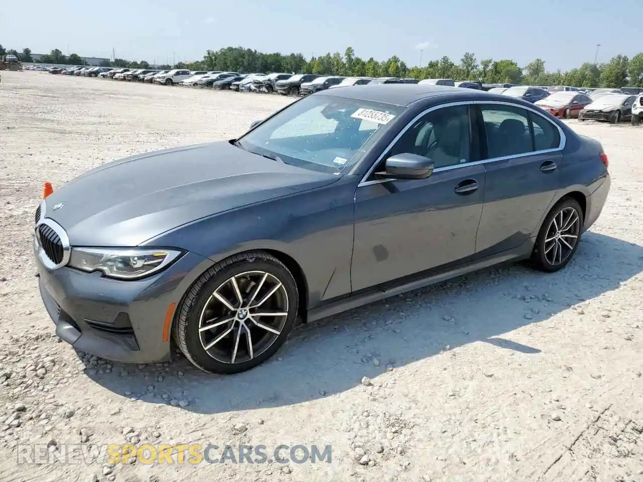 1 Photograph of a damaged car WBA5R1C02MFK52779 BMW 3 SERIES 2021