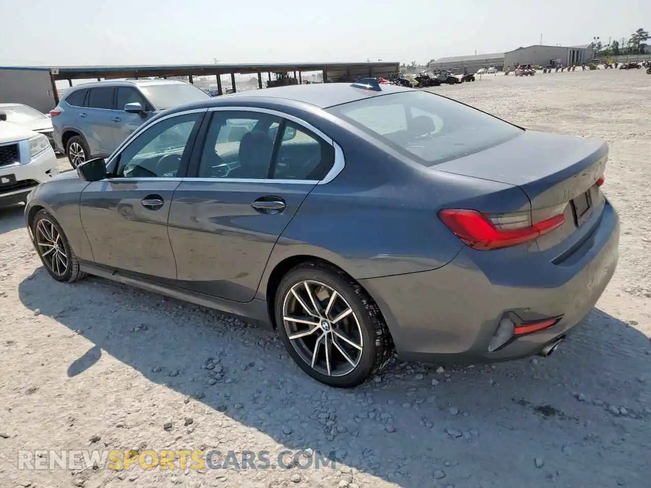 2 Photograph of a damaged car WBA5R1C02MFK52779 BMW 3 SERIES 2021