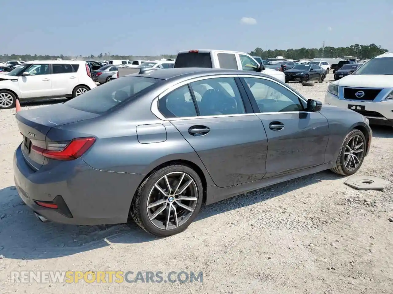3 Photograph of a damaged car WBA5R1C02MFK52779 BMW 3 SERIES 2021