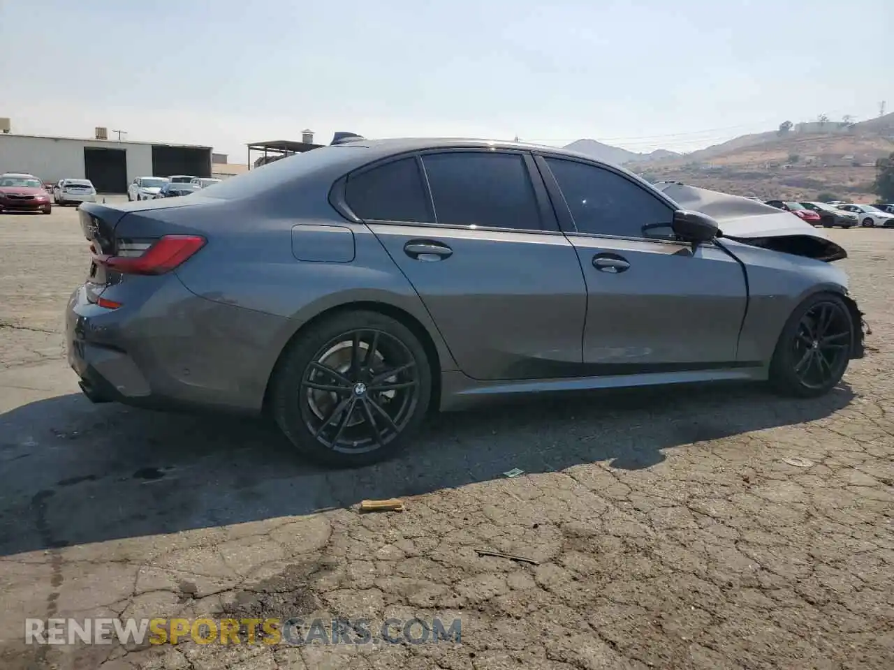 3 Photograph of a damaged car WBA5R1C0XMFL38678 BMW 3 SERIES 2021