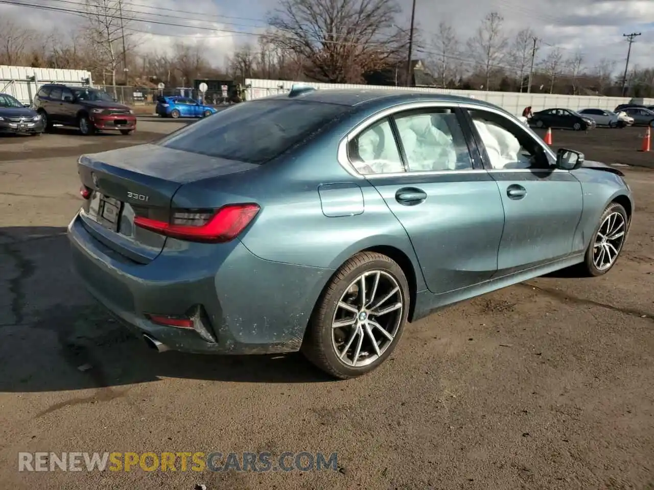3 Photograph of a damaged car WBA5R7C03MFK53782 BMW 3 SERIES 2021