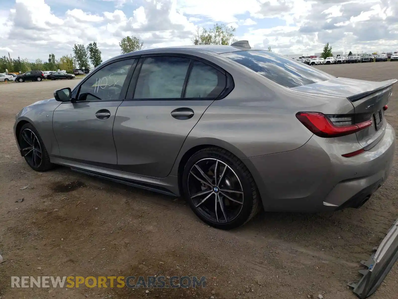 3 Photograph of a damaged car WBA5R7C09MFK49297 BMW 3 SERIES 2021
