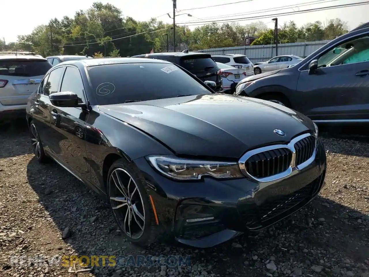 1 Photograph of a damaged car WBA5R7C09MFL49979 BMW 3 SERIES 2021