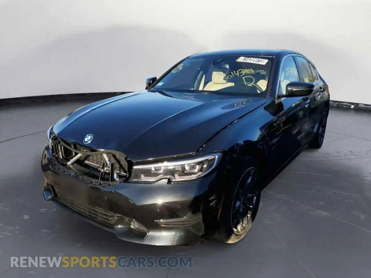 2 Photograph of a damaged car 3MW5P9J07N8C69787 BMW 3 SERIES 2022
