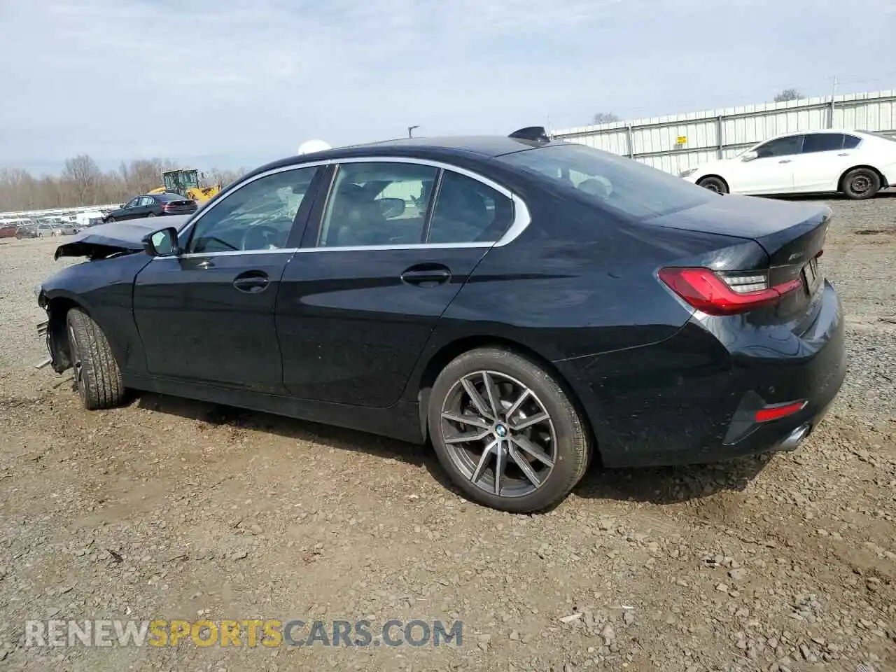 2 Photograph of a damaged car 3MW5R7J05N8C55952 BMW 3 SERIES 2022