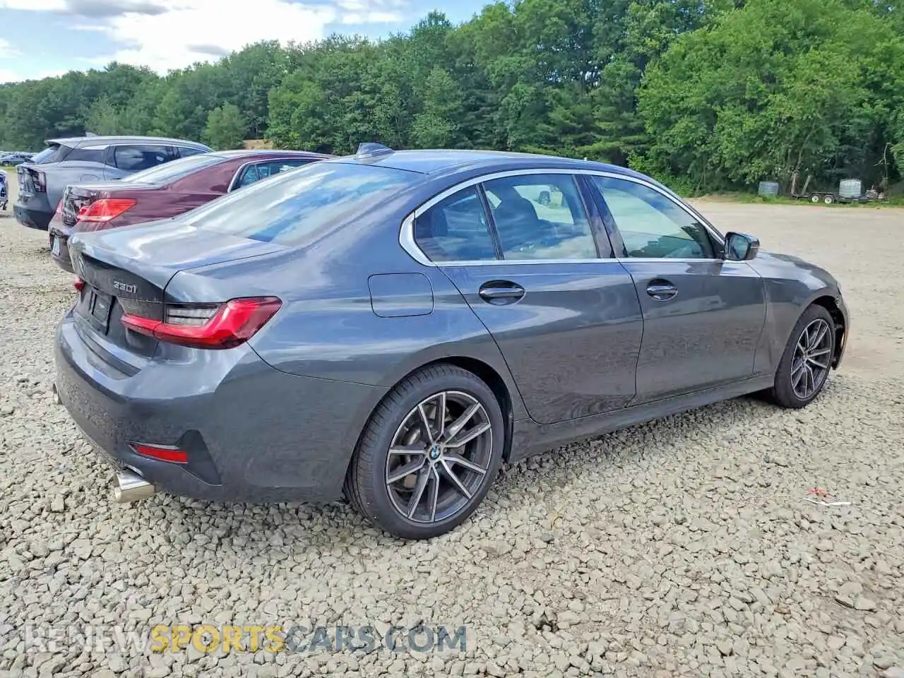 3 Фотография поврежденного автомобиля 3MW5R7J09N8C51676 BMW 3 SERIES 2022
