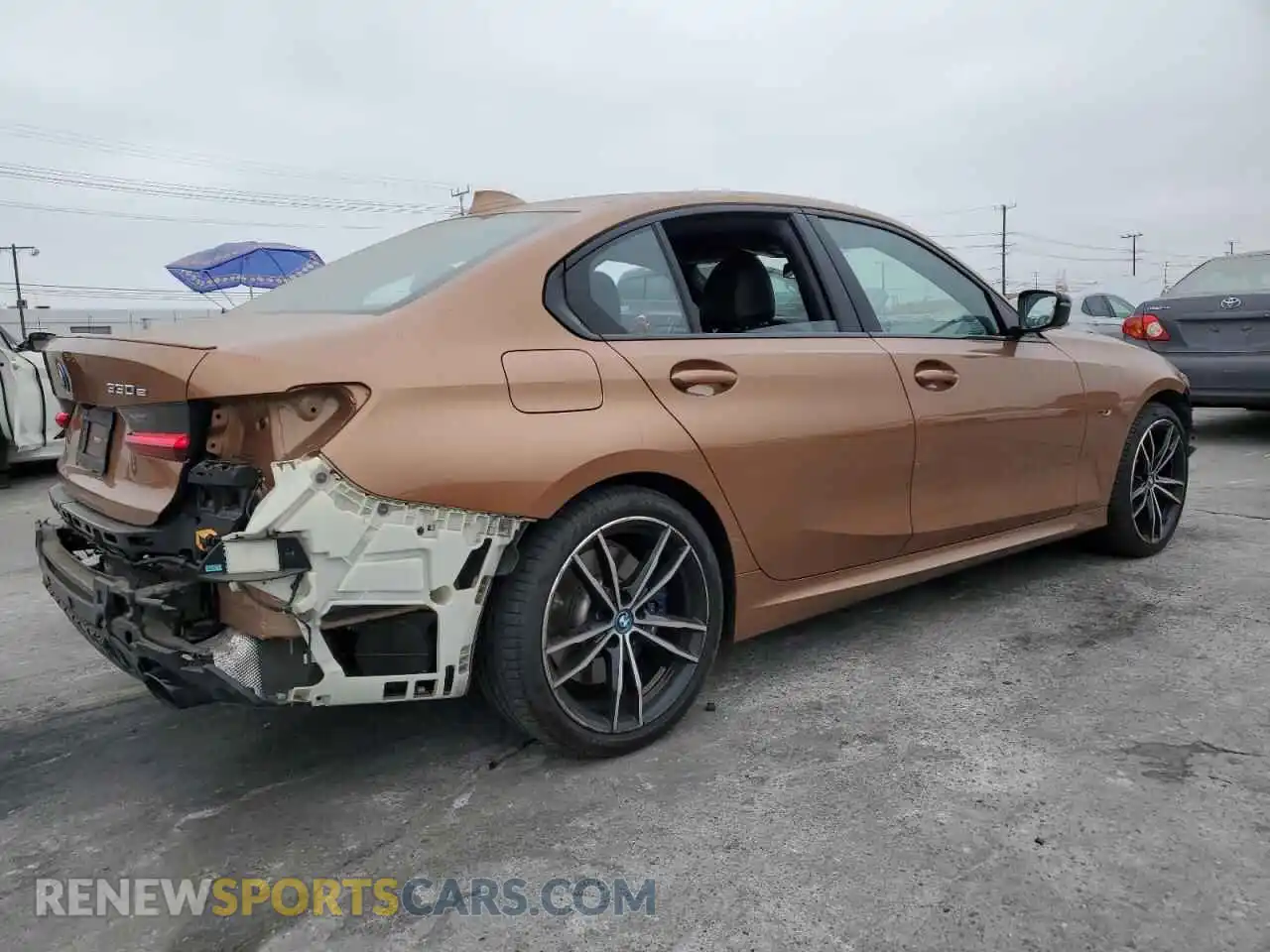 3 Photograph of a damaged car WBA5P9C05NFM75095 BMW 3 SERIES 2022