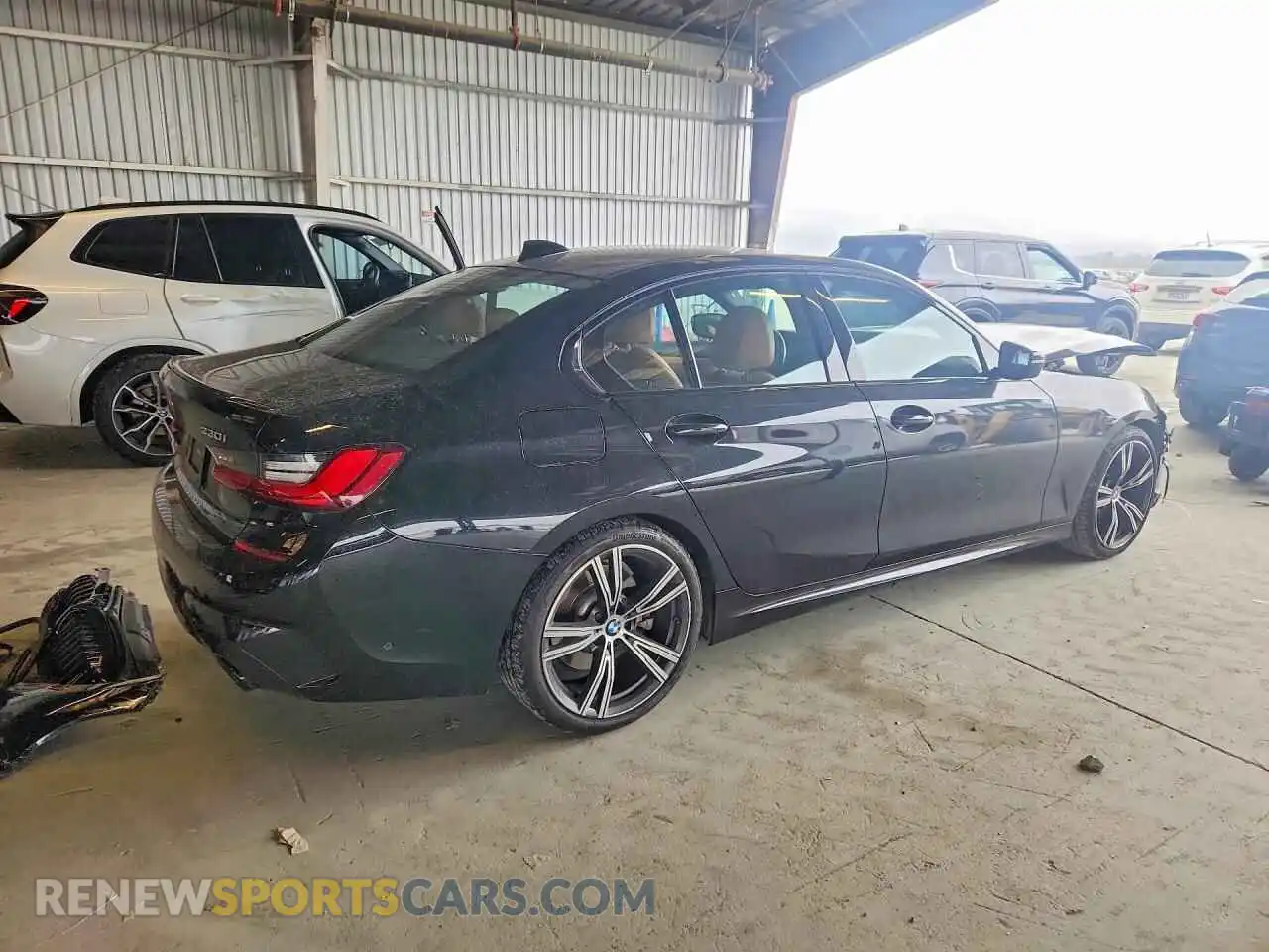 3 Photograph of a damaged car WBA5R1C01NFL74017 BMW 3 SERIES 2022