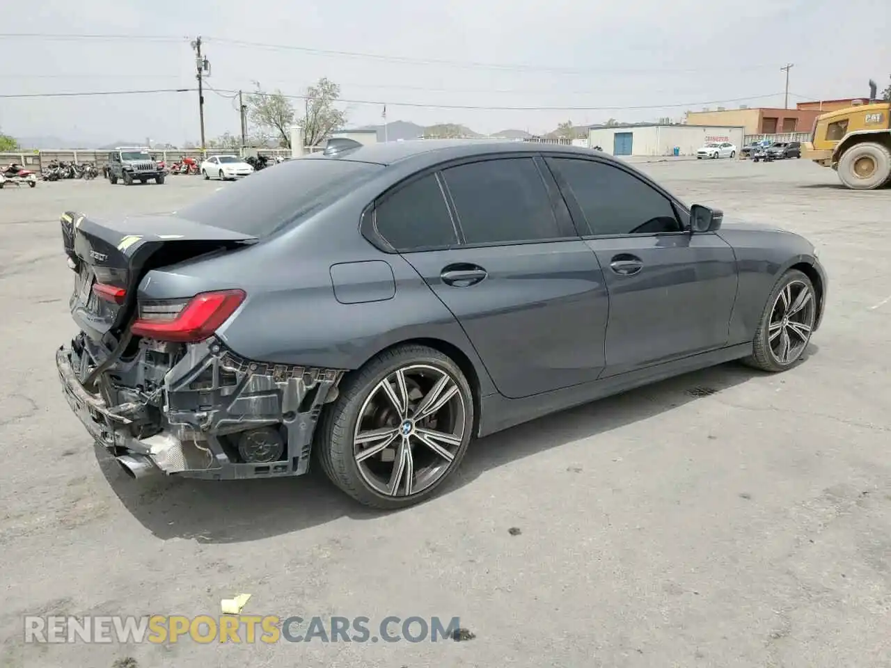 3 Photograph of a damaged car WBA5R1C01NFM02396 BMW 3 SERIES 2022
