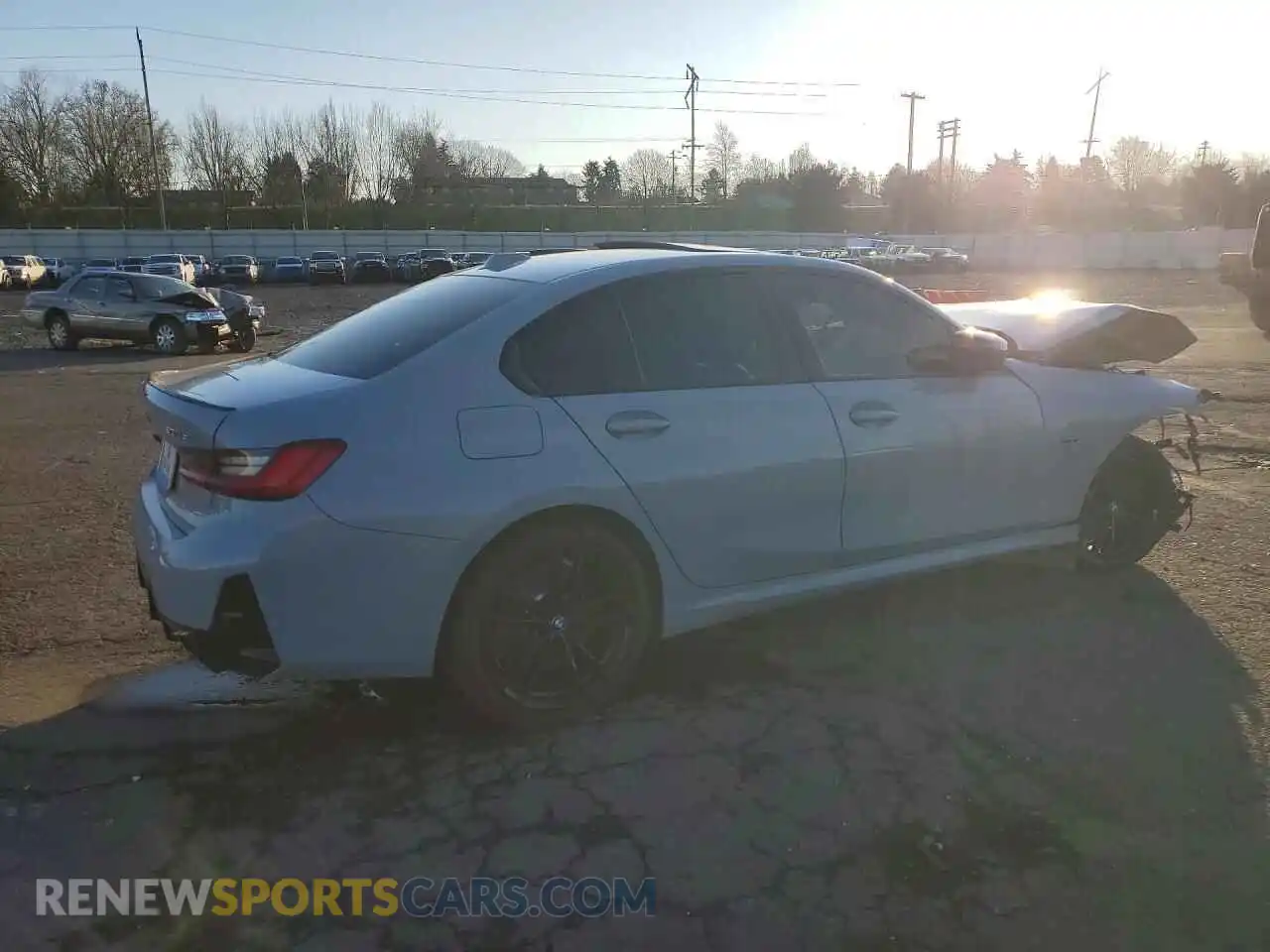 3 Photograph of a damaged car 3MW39FS00P8C94581 BMW 3 SERIES 2023
