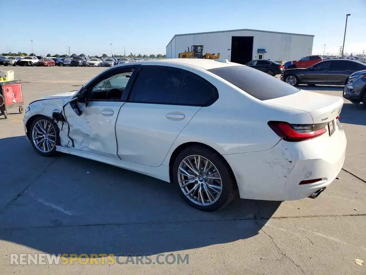 2 Photograph of a damaged car 3MW39FS00P8C96654 BMW 3 SERIES 2023