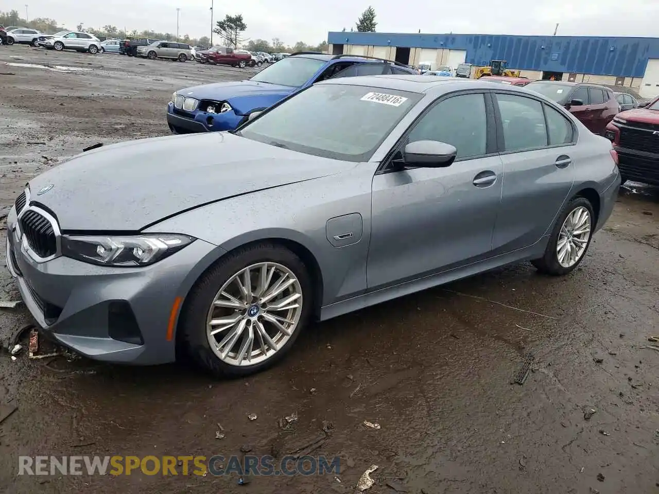 1 Фотография поврежденного автомобиля 3MW39FS02P8D03362 BMW 3 SERIES 2023