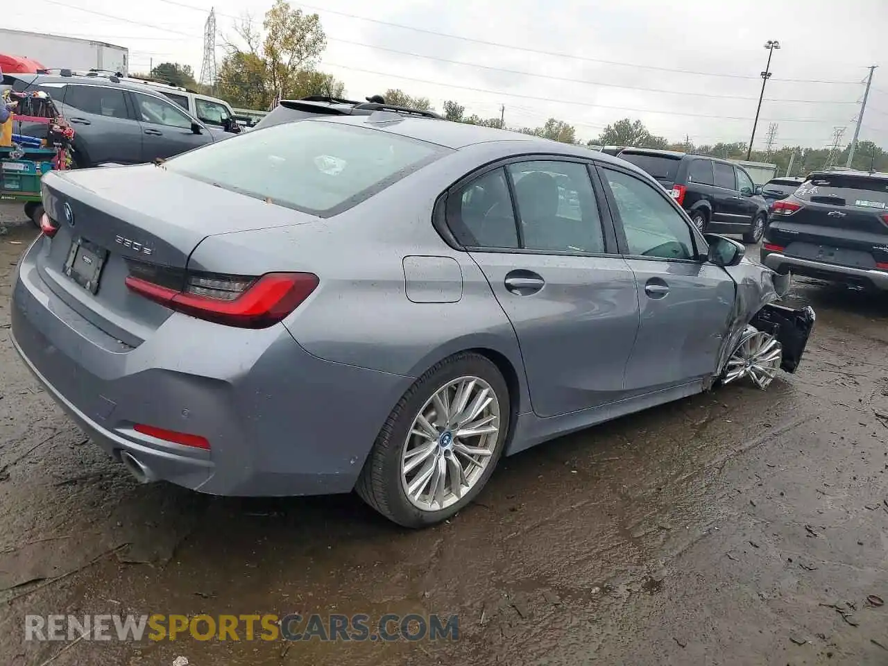 3 Фотография поврежденного автомобиля 3MW39FS02P8D03362 BMW 3 SERIES 2023