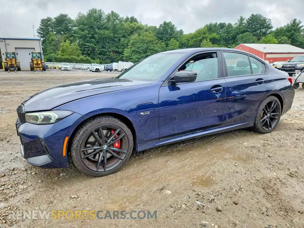 1 Photograph of a damaged car 3MW39FS02P8D10537 BMW 3 SERIES 2023