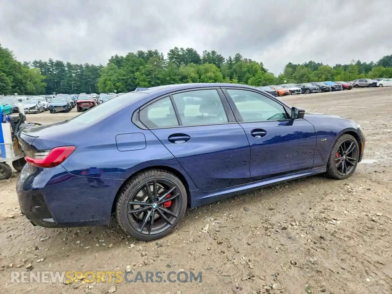 3 Photograph of a damaged car 3MW39FS02P8D10537 BMW 3 SERIES 2023