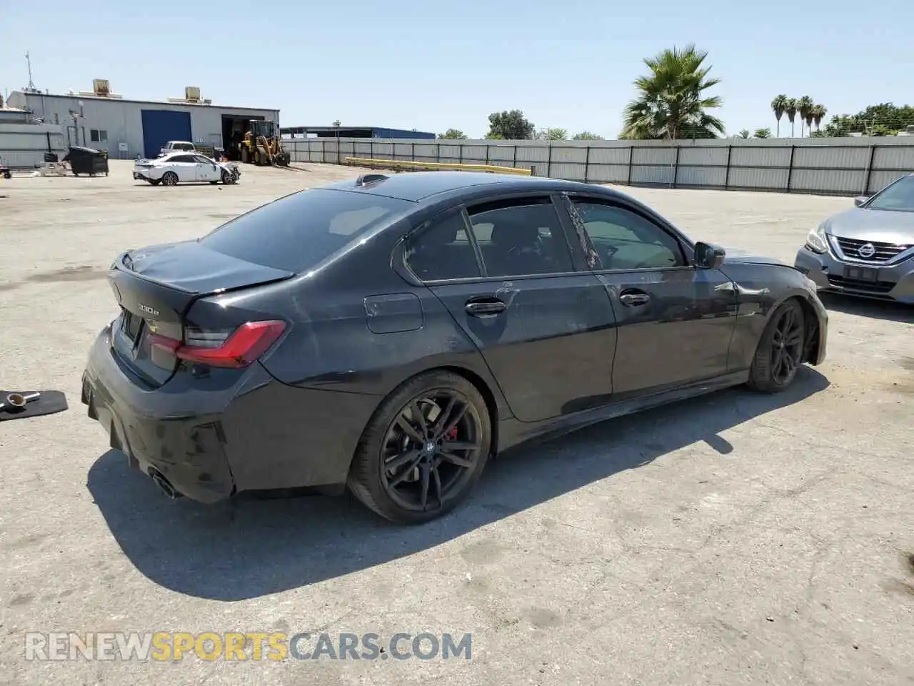 3 Photograph of a damaged car 3MW39FS04P8D10622 BMW 3 SERIES 2023
