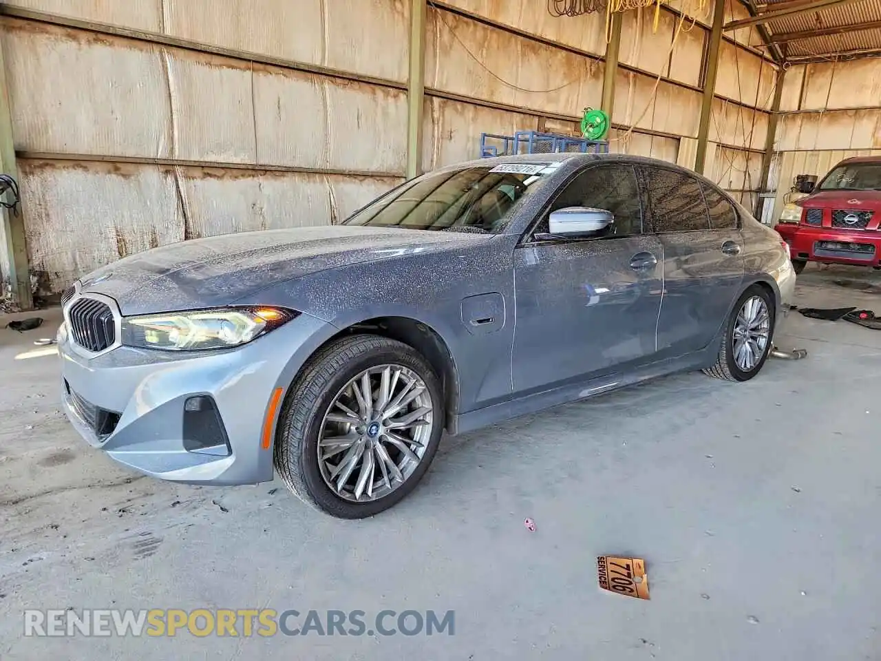 1 Photograph of a damaged car 3MW39FS05P8D00908 BMW 3 SERIES 2023