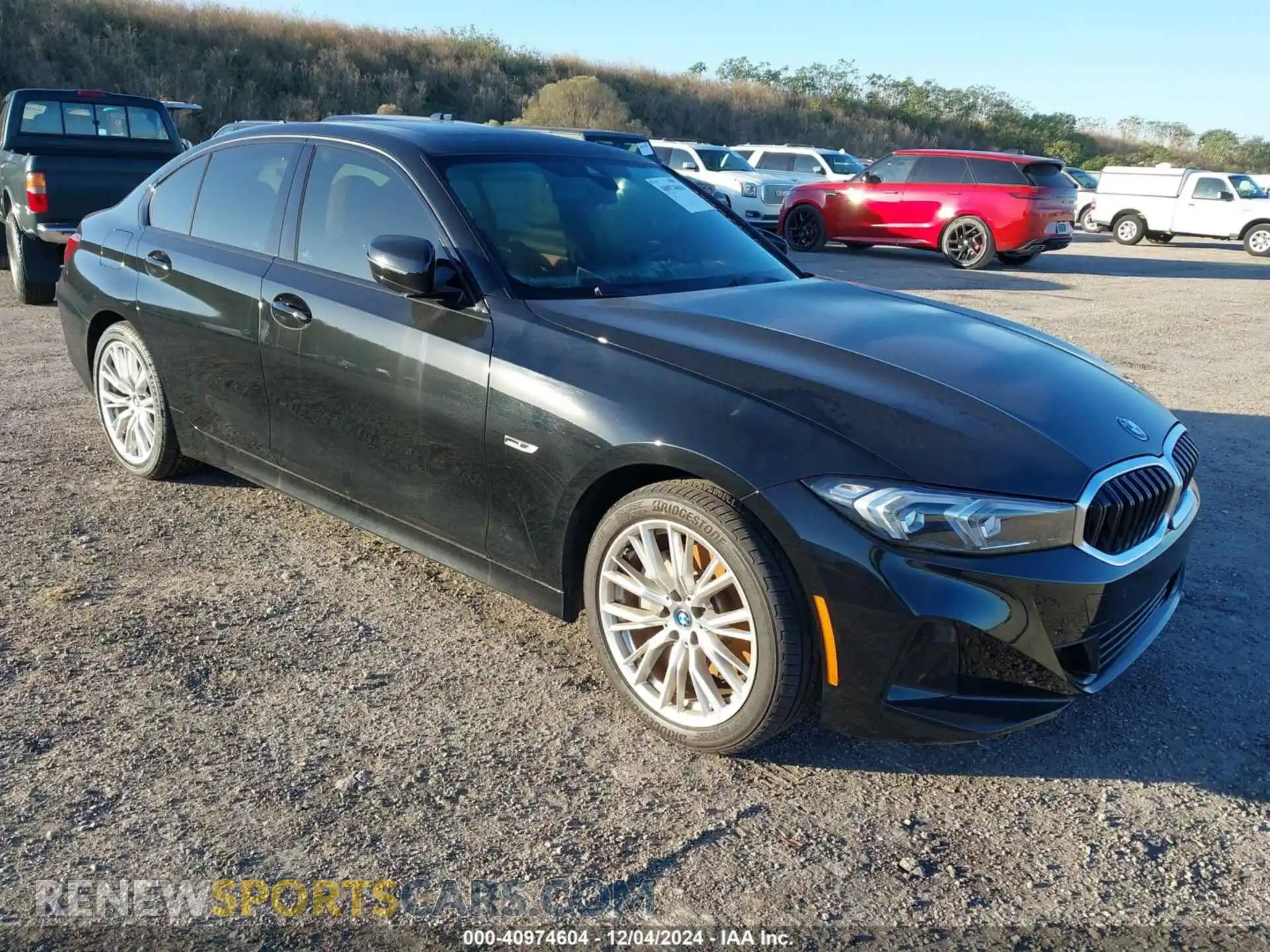 1 Photograph of a damaged car 3MW39FS05P8D11617 BMW 3 SERIES 2023